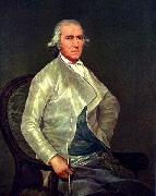 Francisco de Goya Portrait of the painter Francisco Bayeu painting